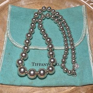 Tiffany & Co. HardWear Graduated Ball Necklace